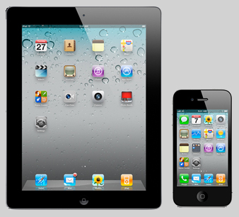 iPad and iPhone devices